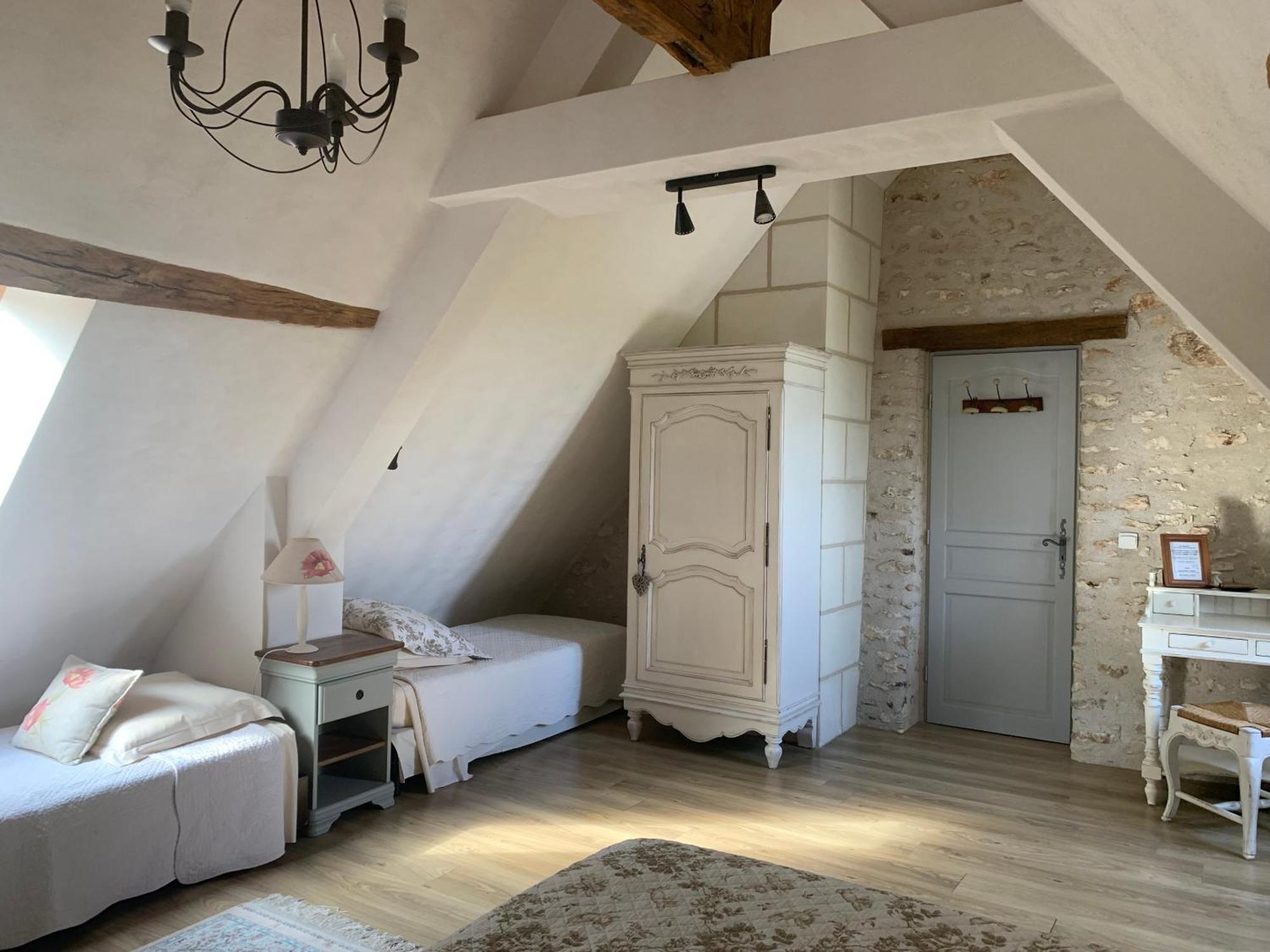 拉拜霍德瑞住宿加早餐旅馆 Azay-sur-Indre 外观 照片