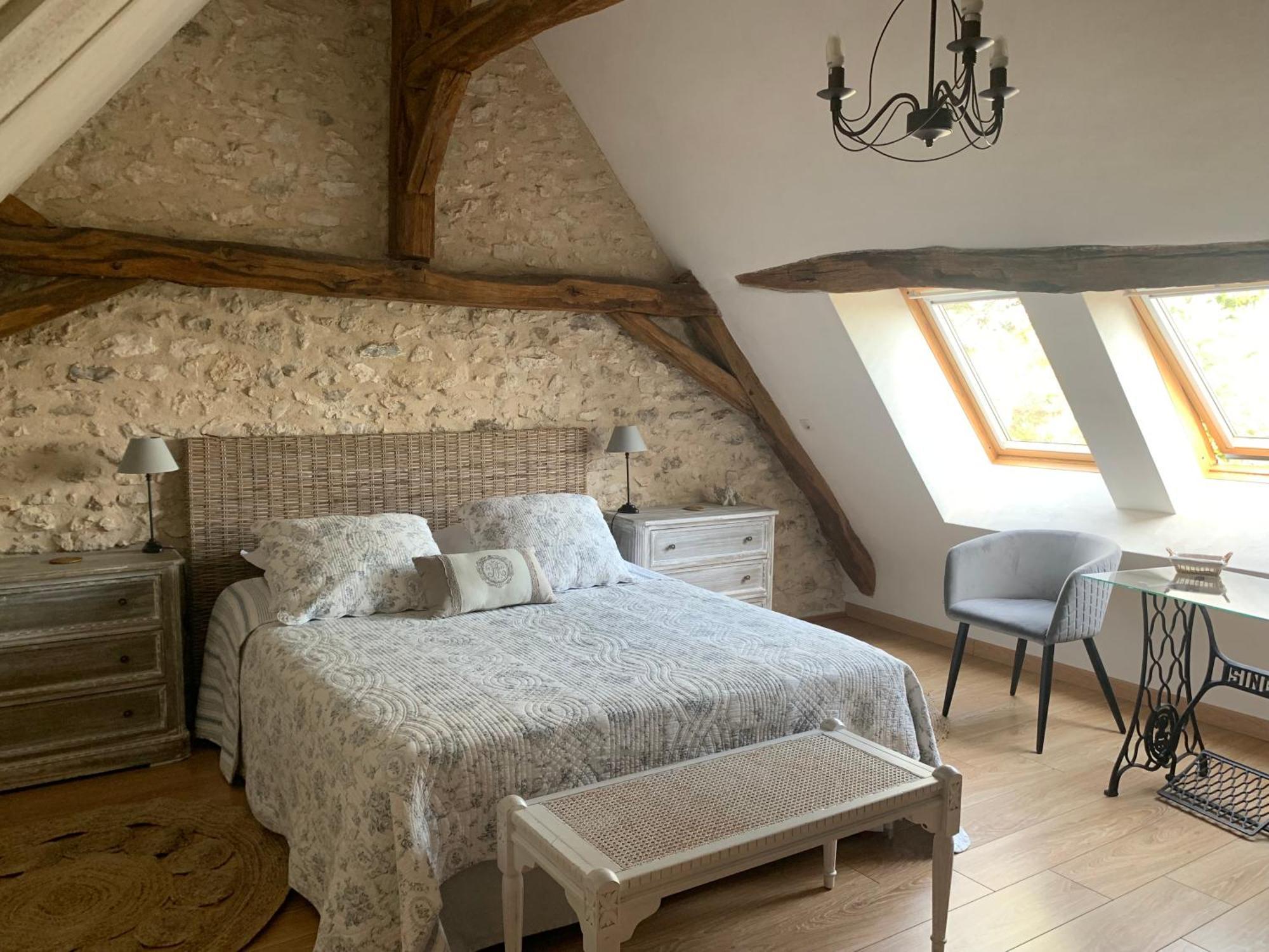 拉拜霍德瑞住宿加早餐旅馆 Azay-sur-Indre 外观 照片