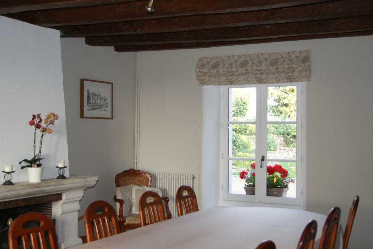 拉拜霍德瑞住宿加早餐旅馆 Azay-sur-Indre 外观 照片
