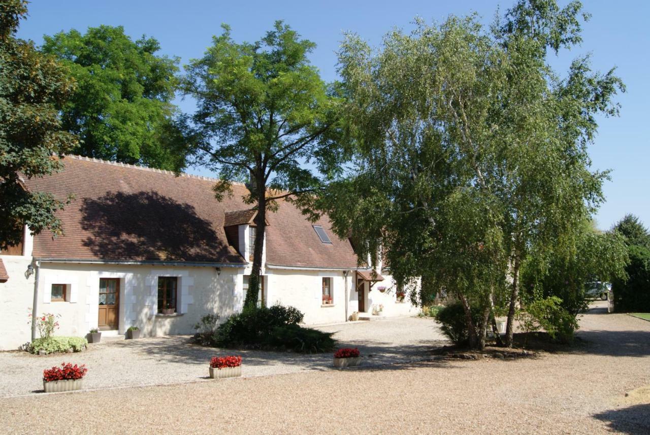 拉拜霍德瑞住宿加早餐旅馆 Azay-sur-Indre 外观 照片