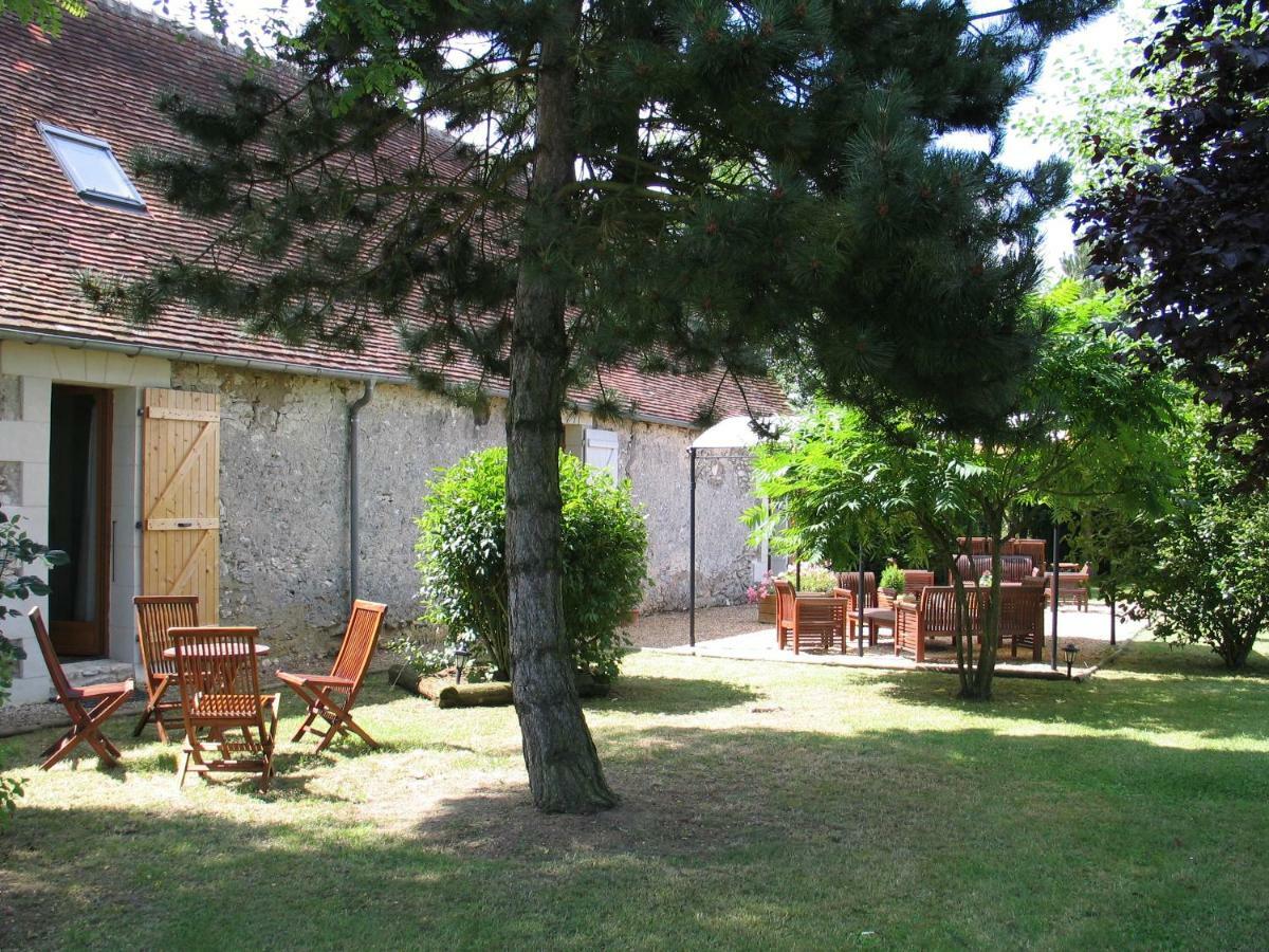 拉拜霍德瑞住宿加早餐旅馆 Azay-sur-Indre 外观 照片